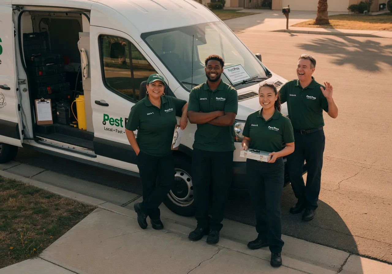 Pest Control company in Glade Hill, VA